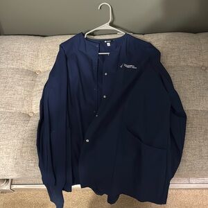 affinity nurses jacket with company logo